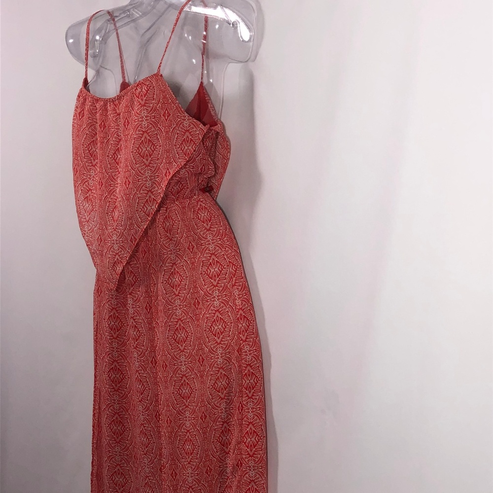 GNW Going to Goodwill soon…fly away maxi dress w/mini skirt - Picture 3 of 6